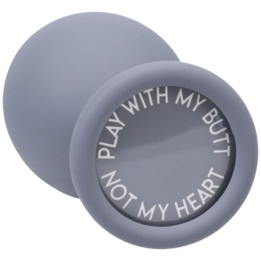 Silicone Anal Trainer Set 3 Pc Grey - Image 2