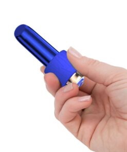 Maximum Comfy Cuff Rechargeable Bullet Blue