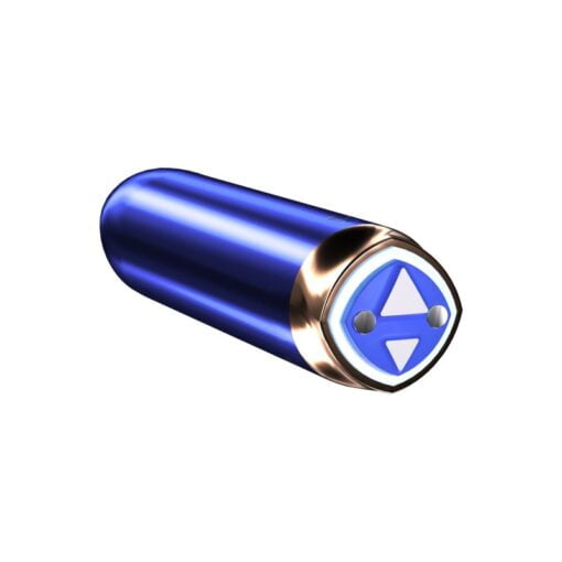 Maximum Comfy Cuff Rechargeable Bullet Blue - Image 2
