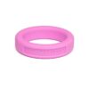 Classic Silicone Medium Stretch Penis Ring 36mm Pink