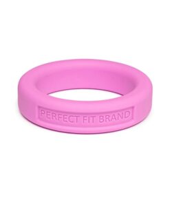 Classic Silicone Medium Stretch Penis Ring 36mm Pink