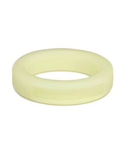 Classic Silicone Medium Stretch Penis Ring 36mm Glow In The Dark