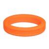 Classic Silicone Medium Stretch Penis Ring 44mm Orange