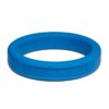 Classic Silicone Medium Stretch Penis Ring 44mm Blue