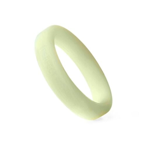 Classic Silicone Medium Stretch Penis Ring 44mm Glow In The Dark - Image 2