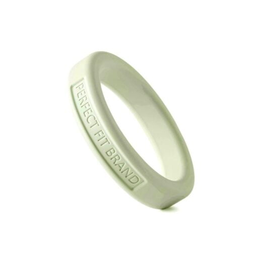 Classic Silicone Medium Stretch Penis Ring 44mm Glow In The Dark - Image 4