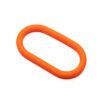 Silicone Hefty Wrap Ring 229mm Orange