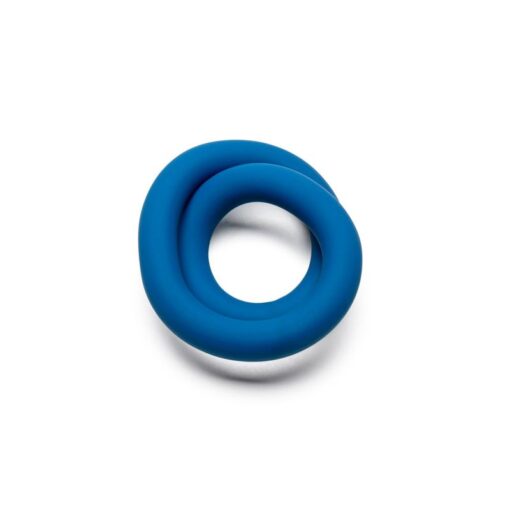 Silicone Hefty Wrap Ring 229mm Blue - Image 2