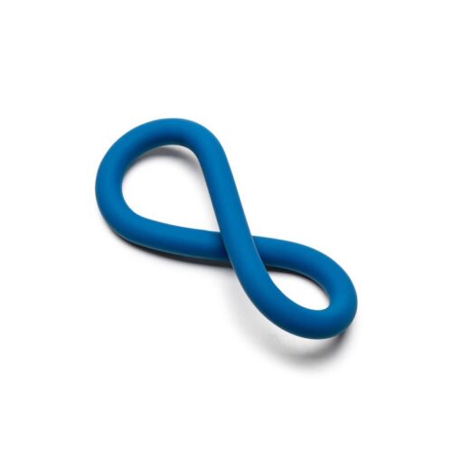 Silicone Hefty Wrap Ring 229mm Blue - Image 3