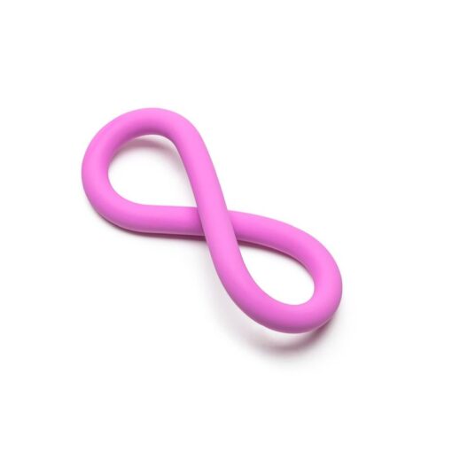 Silicone Hefty Wrap Ring 229mm Pink - Image 2