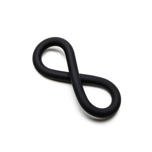 Silicone Hefty Wrap Ring 229mm Black - Image 2