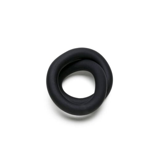 Silicone Hefty Wrap Ring 229mm Black - Image 3