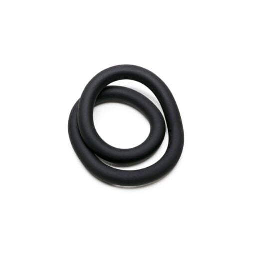 Silicone Hefty Wrap Ring 305mm Black - Image 2