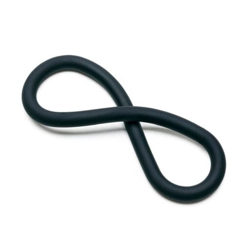 Silicone Hefty Wrap Ring 305mm Black - Image 3
