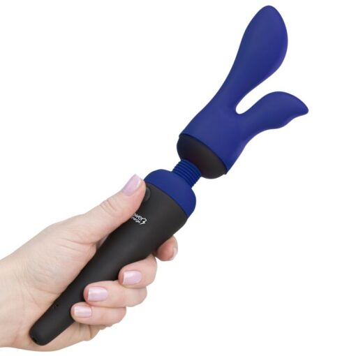 PalmSensual Massager Heads Blue (For use with PalmPower) - Image 3