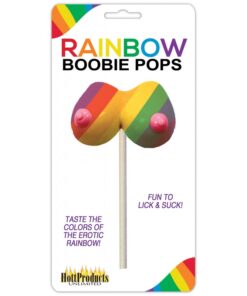 Rainbow Boobie Candy Pop