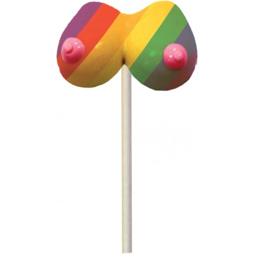 Rainbow Boobie Candy Pop - Image 2