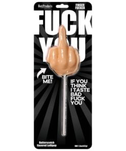 Fuck You Finger Fucker Lollipop