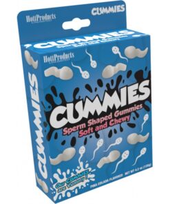 Cummies Sperm Shaped Gummies