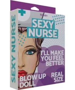 Sexy Nurse Inflatable Doll