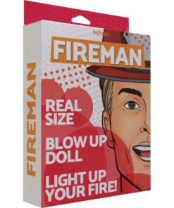 Fireman Inflatable Doll