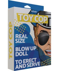 Top Cop Inflatable Doll