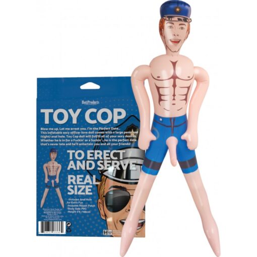 Top Cop Inflatable Doll - Image 2