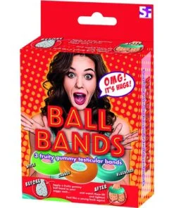 Ball Bands Gummy Cock Ring