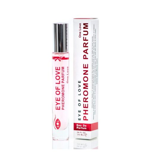 Pheromone Body Spray One Love Attact Him 10ml