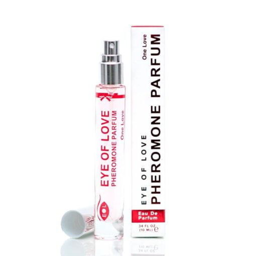 Pheromone Body Spray One Love Attact Him 10ml - Image 2