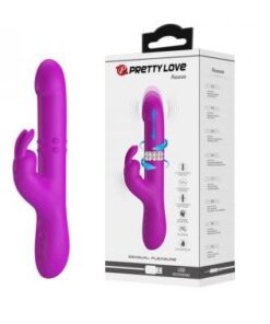 Rabitt Vibrator "Reese" Purple