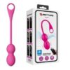 Vibrating Kegel Balls "Elvira" Magenta