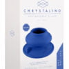 Chrystalino - Silicone Suction Cup - Blue