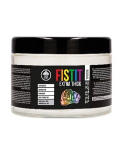 Fist It - Extra Thick - Rainbow - 500 ml