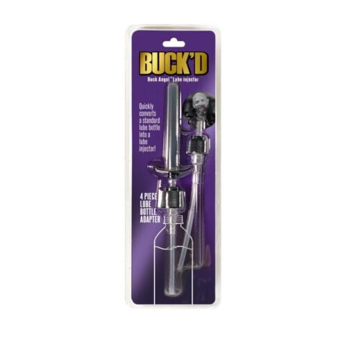 Buckd Lube Injector 4 Pc Bottle Adapter