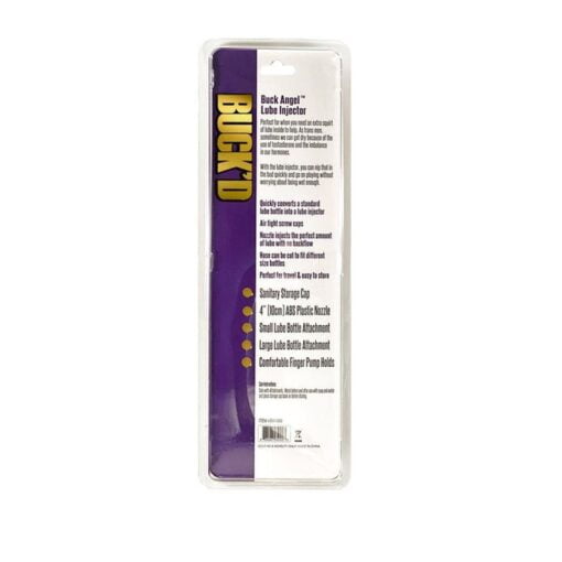 Buckd Lube Injector 4 Pc Bottle Adapter - Image 2