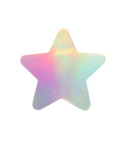 Iridescent Stars Pasties