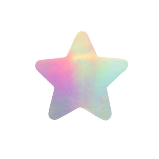 Iridescent Stars Pasties