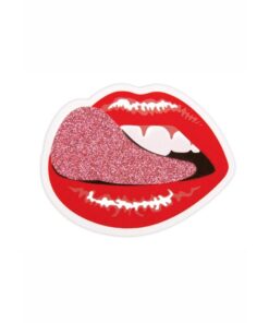Tongue Time Glitter Pasties