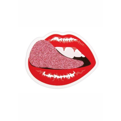 Tongue Time Glitter Pasties