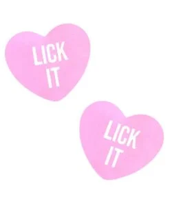 Lick It Love Heart Pasties