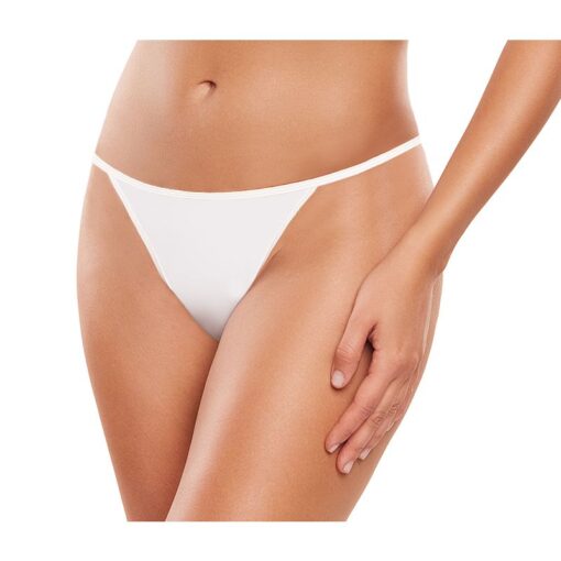 Classic G-String White - Image 2