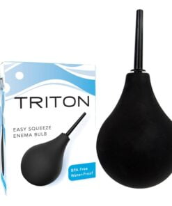 Triton Easy Squeeze Enema Bulb