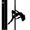 Ouch Dance Pole - Black