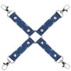 Denim Hog Tie - Roughend Denim Style - Blue