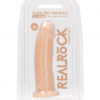 Silicone Dildo Without Balls 19 x 2cm Flesh