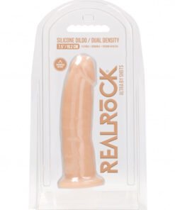 Silicone Dildo Without Balls 19 x 2cm Flesh