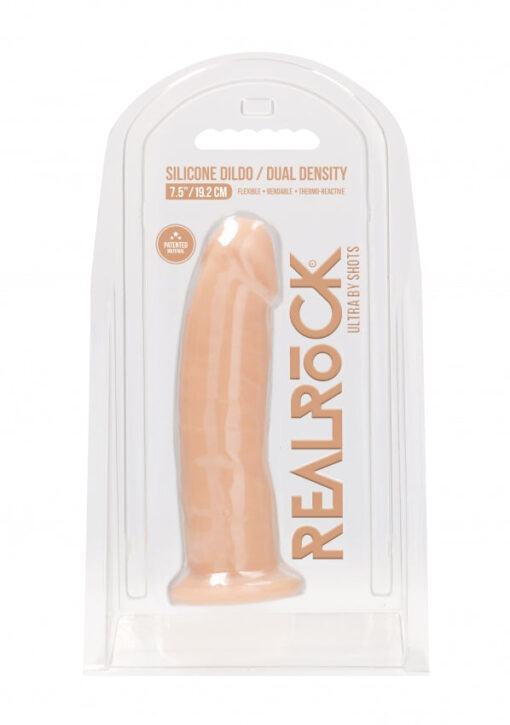 Silicone Dildo Without Balls 19 x 2cm Flesh