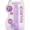 7 Inch / 17 cm Realistic Dildo With Balls - Purple