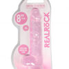 8 Inch / 20 cm Realistic Dildo With Balls - Pink